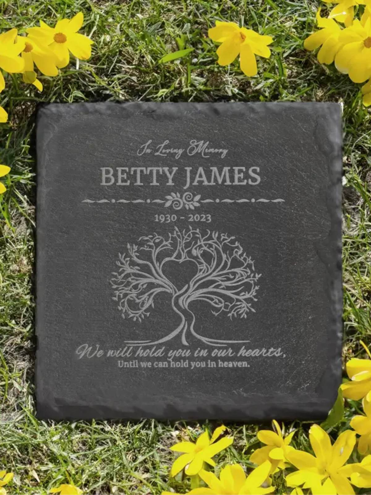 1pc Custom Pet Memorial Stone, Personalized Engrave Dog Cat Memorial Plaque, Pet Grave Stone, Engraved Heart/Round/Square Rock With Pets Name, Pet Loss Gift, Sympathy Gift Art Supplies