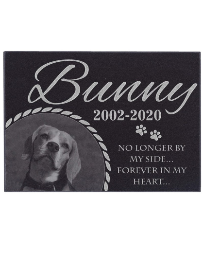 1 pcs Pet Memorial Stone, Dog Memorial Stone, Personalized Pet Memorial Gift, Dog Memorial Gift, Pet Headstone, Pet Grave Stone, Pet Grave Marker