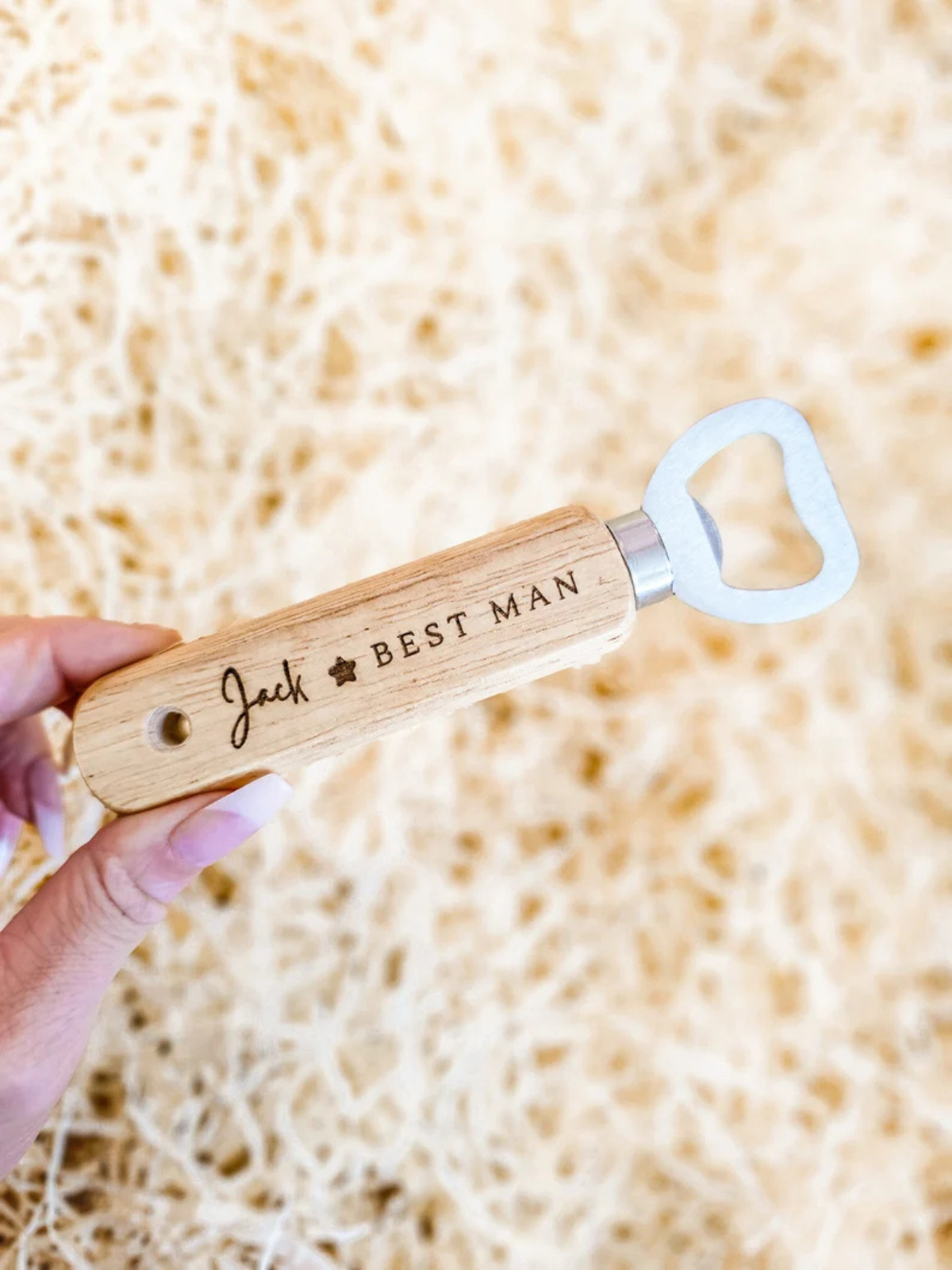 1 pcs /2pcs Personalised Usher Gift, Bottle Opener, Gift For Him, Wedding Favours, Gift For Usher, Wedding Gifts, Personalised Gifts, Engraved Gifts