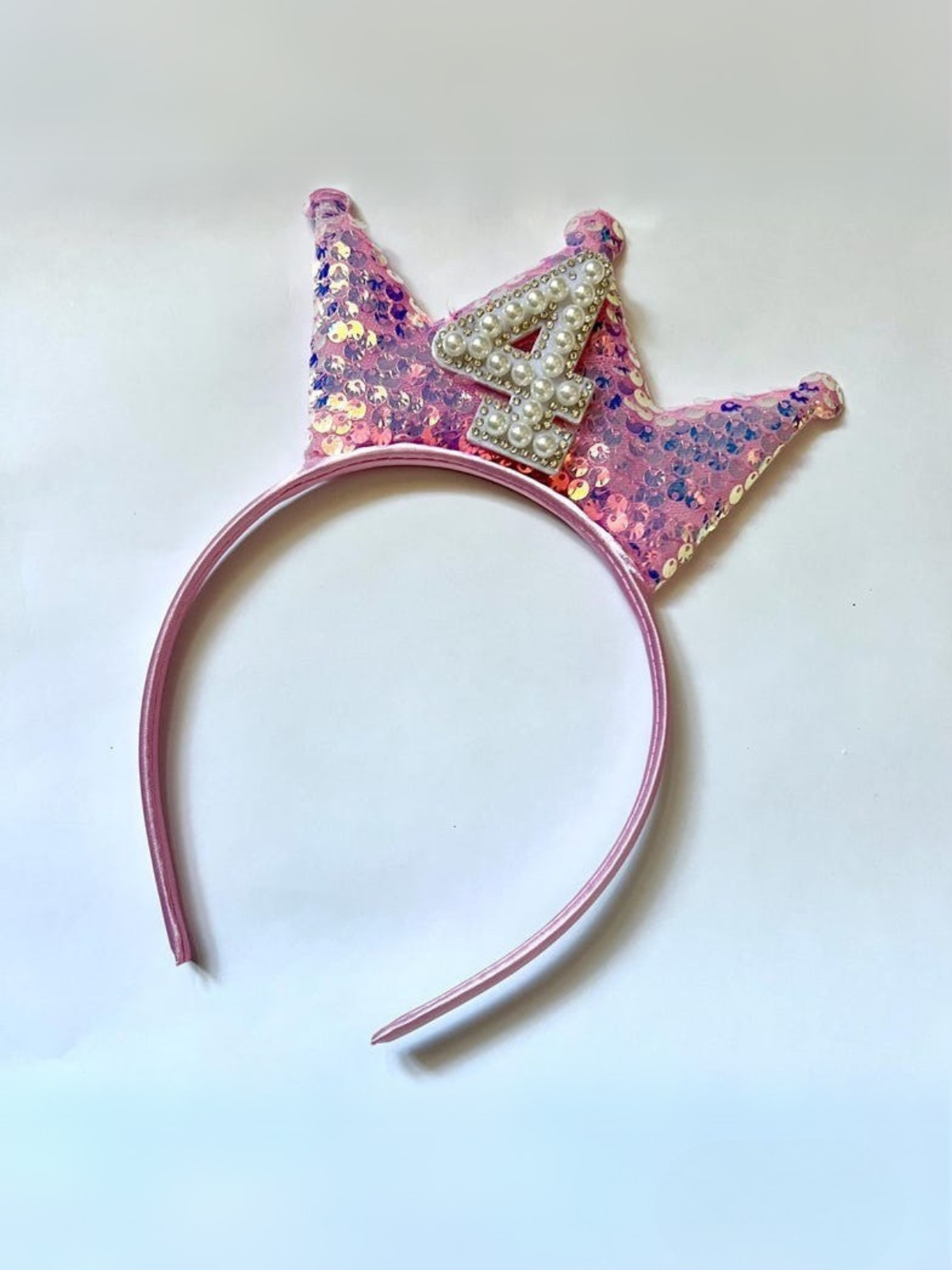 1 pcs Birthday Girl Party 4th 5th 6th 7th Birthday Crown Alice Band Headband