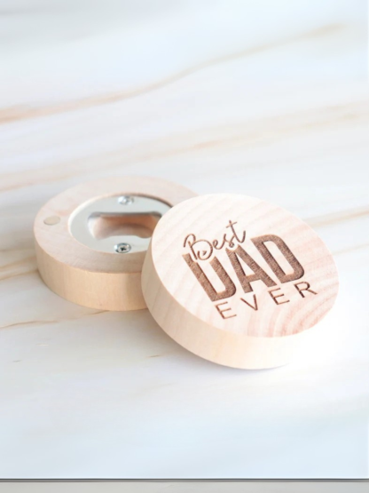 1 pcs Lot of custom wooden bottle opener wedding favors, personalized engraved beer opener bulk party favors & souvenirs, men gift father's day
