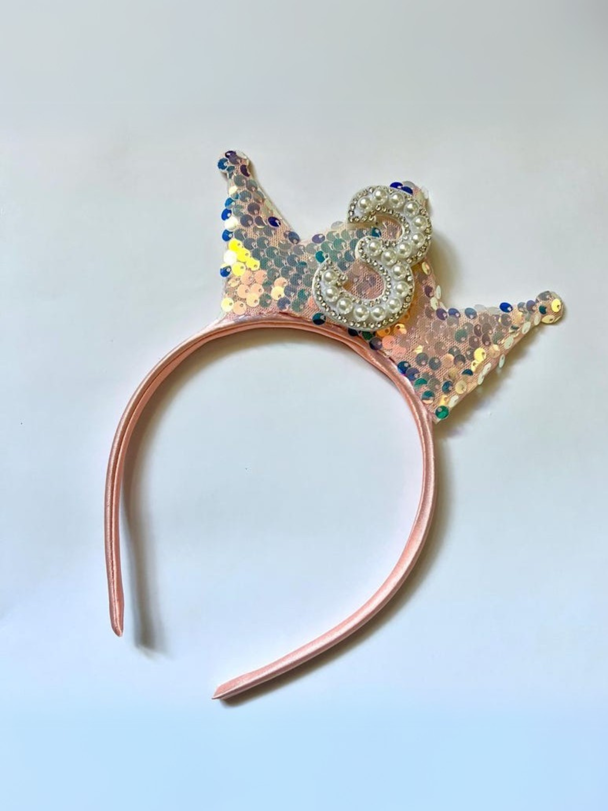1 pcs Birthday Girl Party 4th 5th 6th 7th Birthday Crown Alice Band Headband