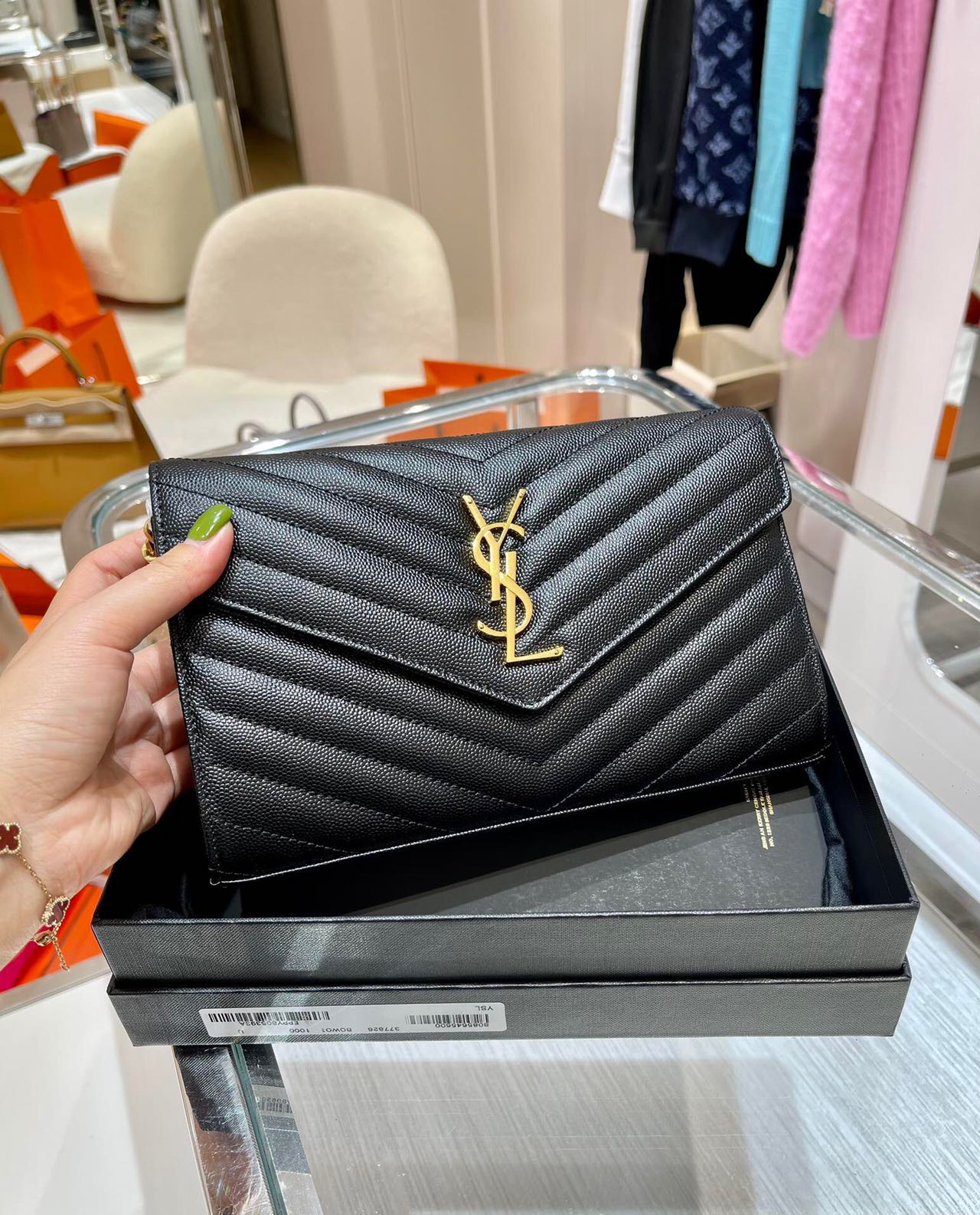 YSL イヴ サンローラン ショルダーバッグ