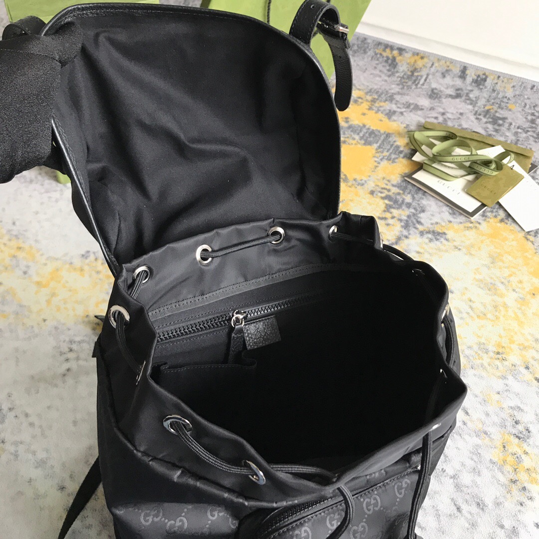 GUCCI グッチ NYLON GG バックパック A4可