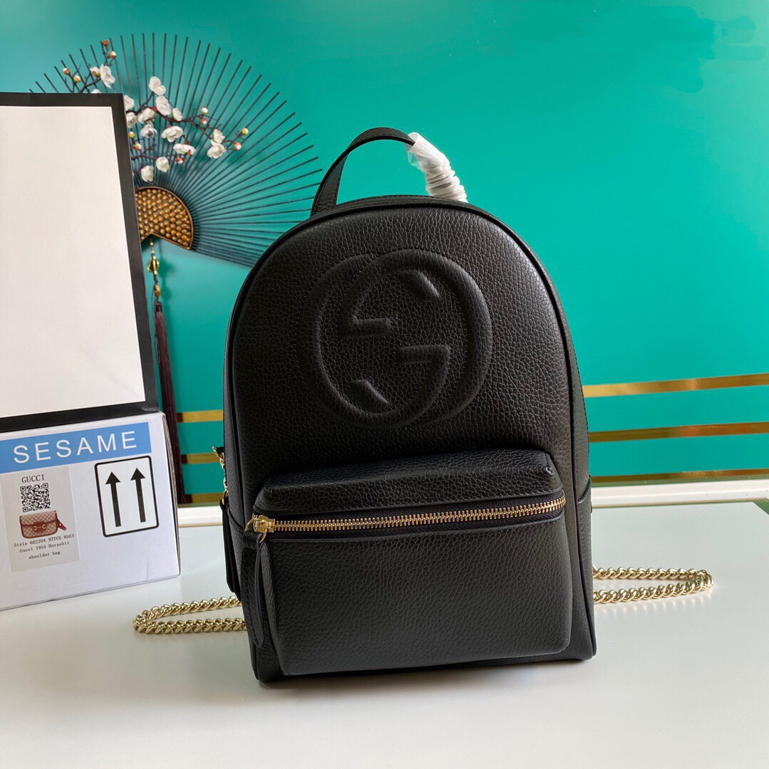 ☆大人気 GUCCIグッチ☆GGロゴバックパック☆