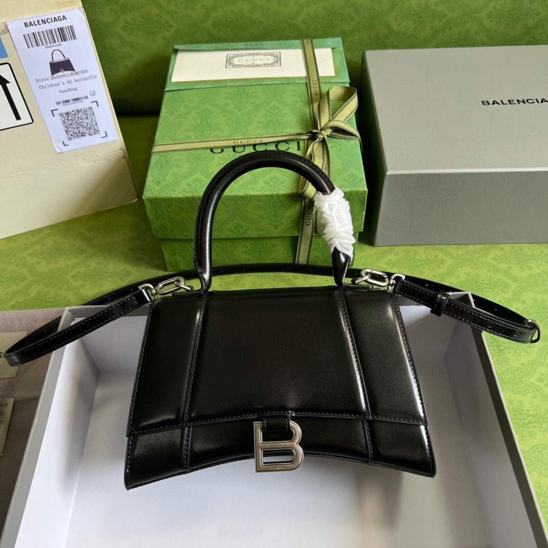 ☆BALENCIAGA☆アワーグラスシェイプ S Bag