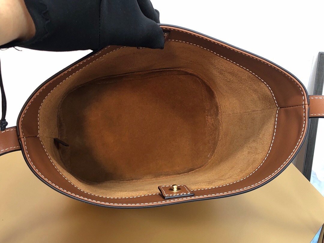 【CELINE】セリーヌ キュイル トリオンフ バスケット バッグ