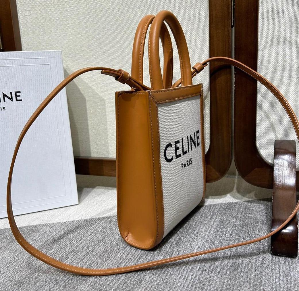 【CELINE】セリーヌ バーティカル キャンバスミニトート