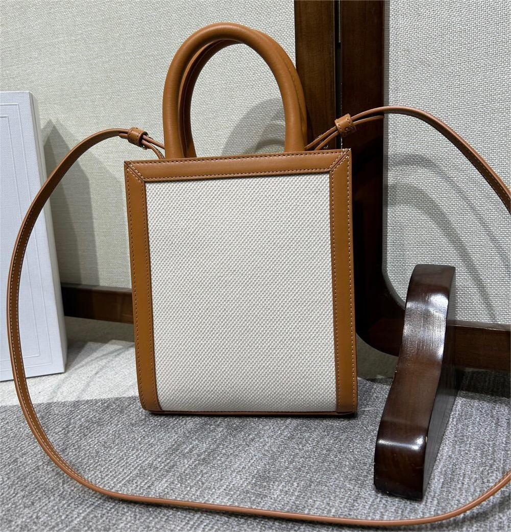 【CELINE】セリーヌ バーティカル キャンバスミニトート
