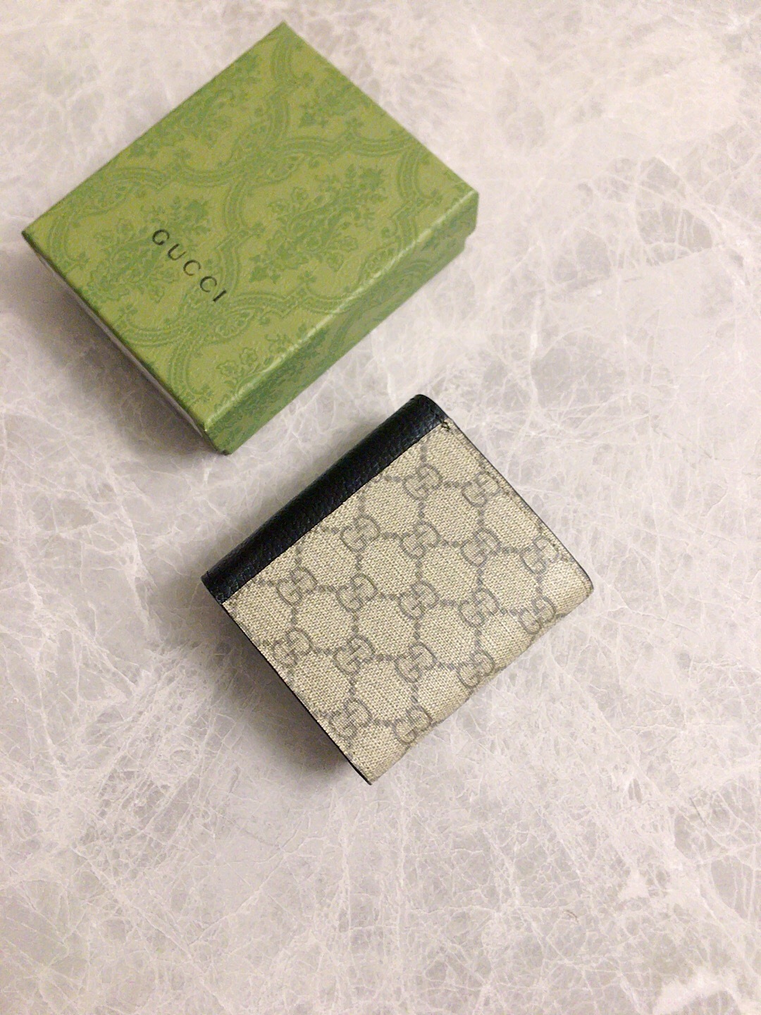 【Gucci】〔GGマーモント〕ミディアム ウォレット