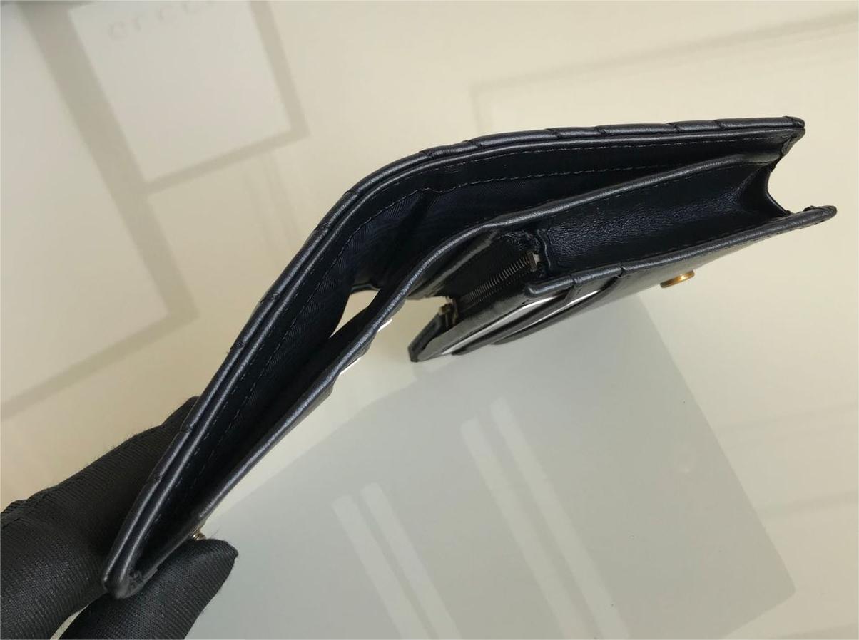 Gucci グッチ/ GGマーモントキルテイング ミニ財布/ 二つ折り