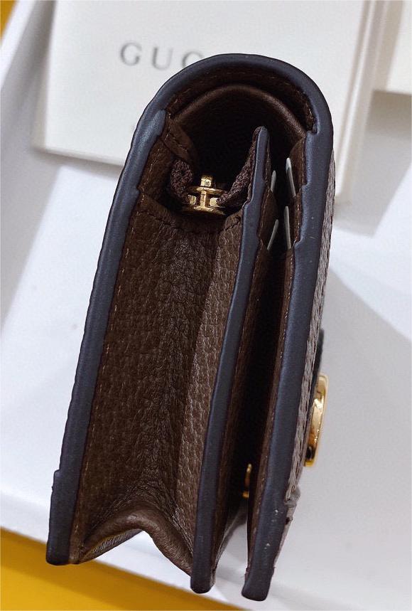 大人気GUCCI〔オフィディア〕二つ折り ウォレット