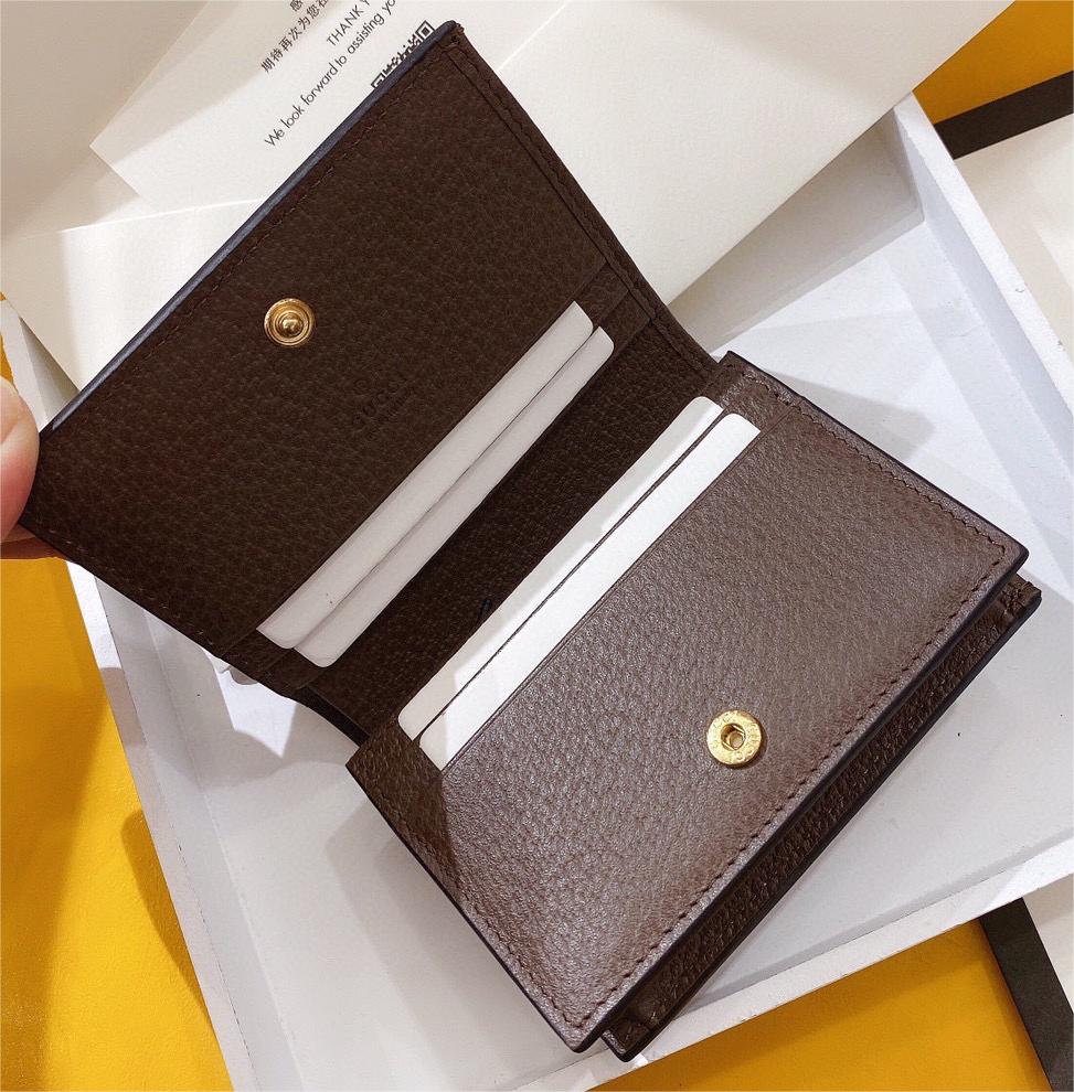 大人気GUCCI〔オフィディア〕二つ折り ウォレット