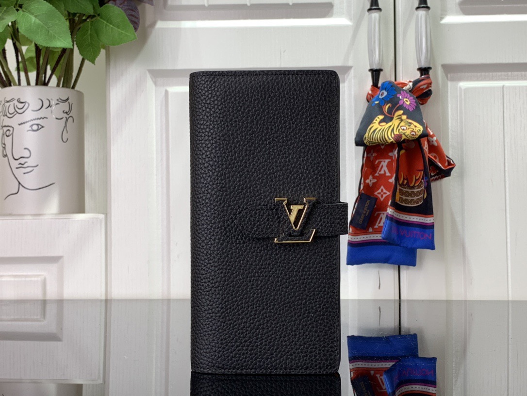 Louis Vuitton　LV バーティカル ウォレット　長財布