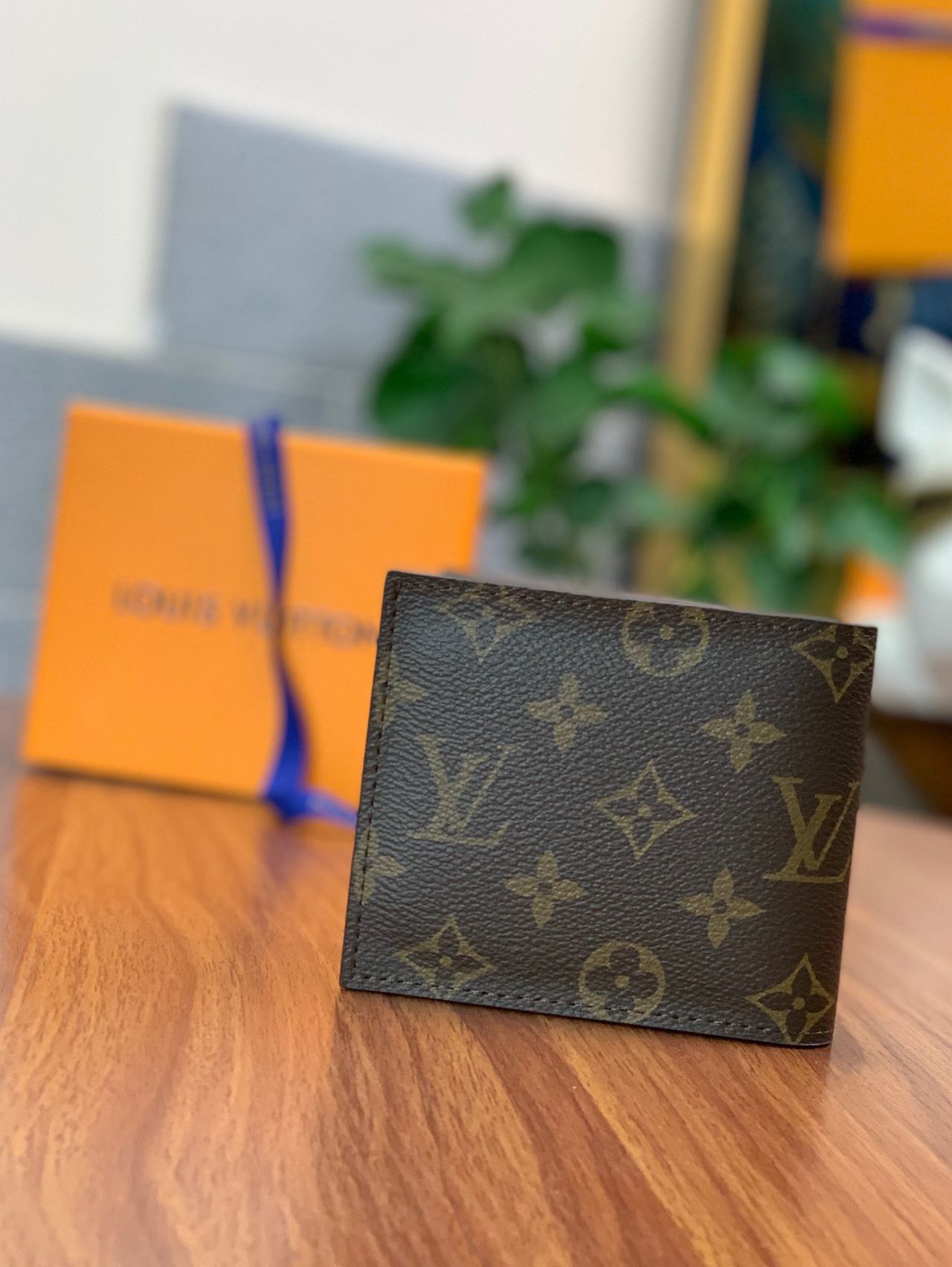 LOUIS VUITTONメンズ新作モノグラム・マルコ ウォレット/MARCO