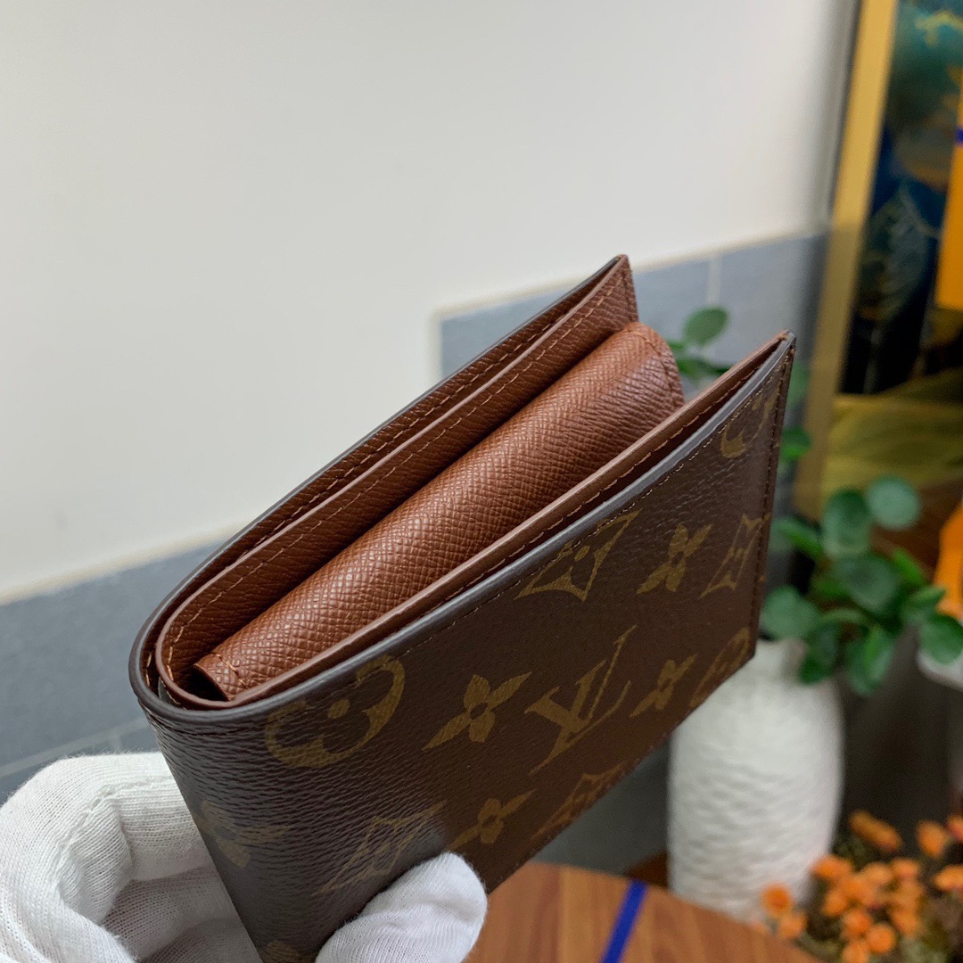 LOUIS VUITTONメンズ新作モノグラム・マルコ ウォレット/MARCO