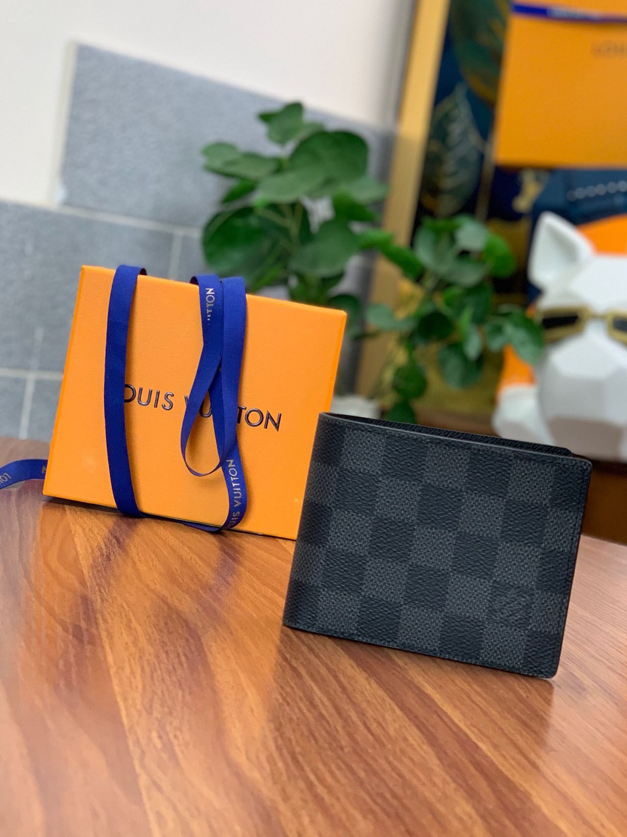LOUIS VUITTON☆SLENDER WALLET スレンダー二つ折り財布☆