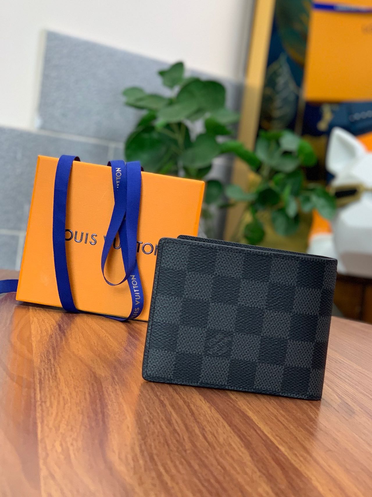 LOUIS VUITTON☆SLENDER WALLET スレンダー二つ折り財布☆