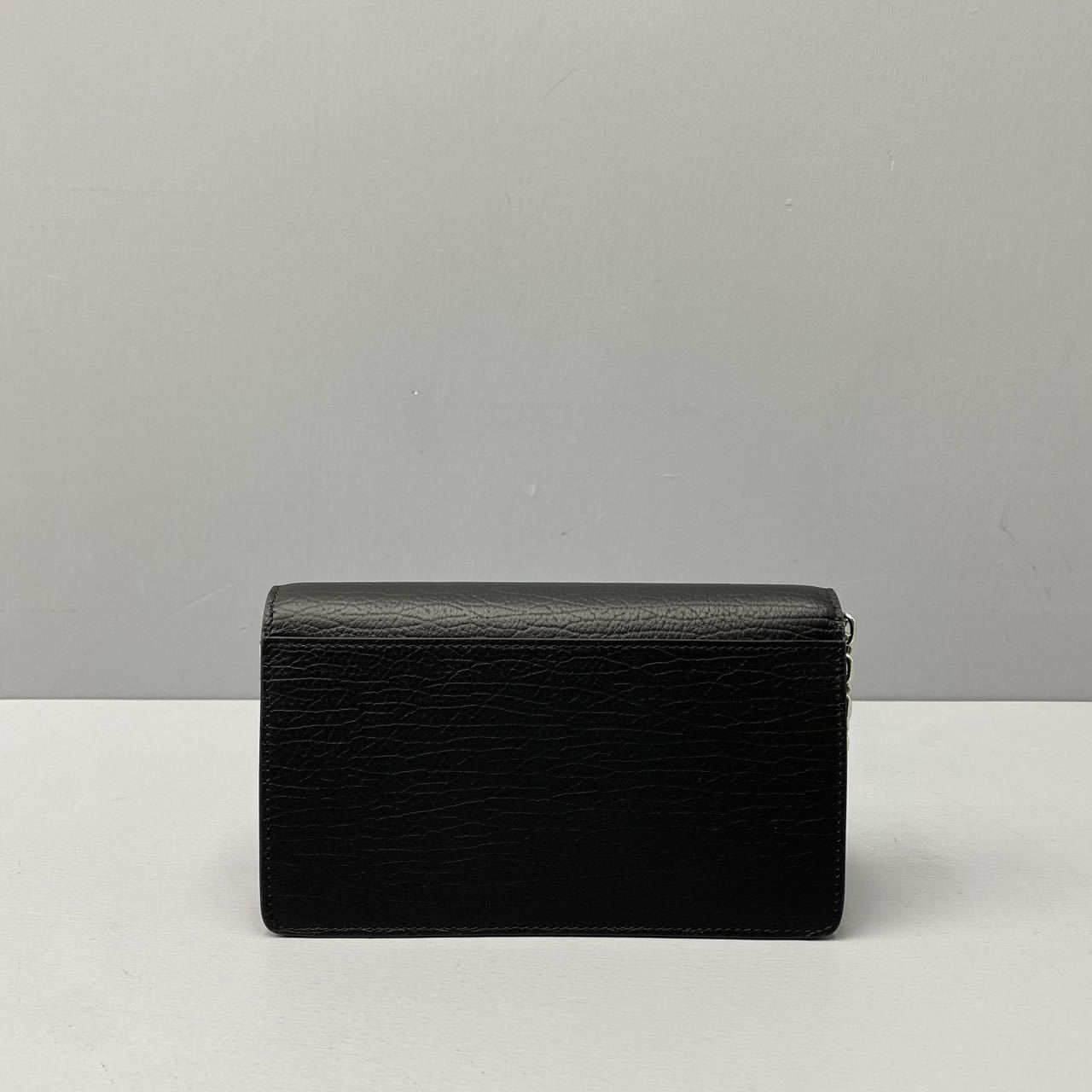 Maison Margiela◆ショルダーウォレット◆レザー メタルチェーン