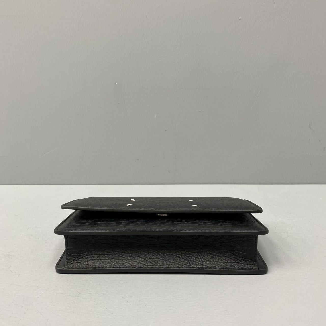 Maison Margiela◆ショルダーウォレット◆レザー メタルチェーン