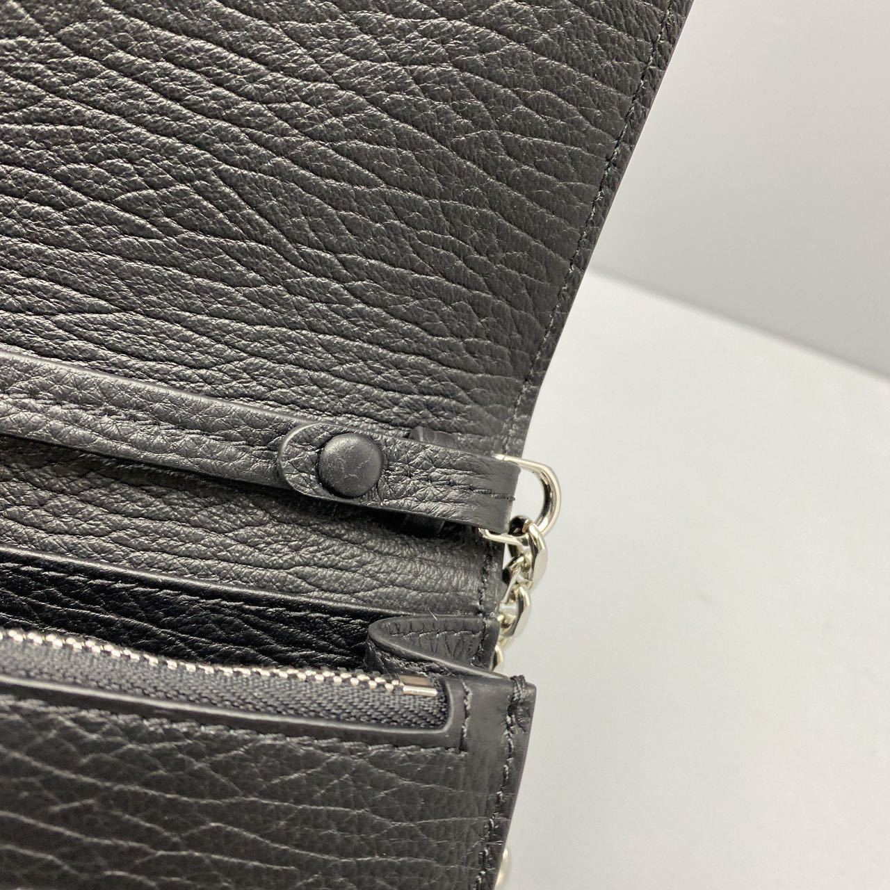 Maison Margiela◆ショルダーウォレット◆レザー メタルチェーン