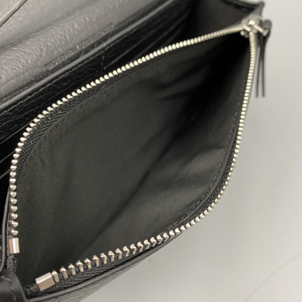 Maison Margiela◆ショルダーウォレット◆レザー メタルチェーン