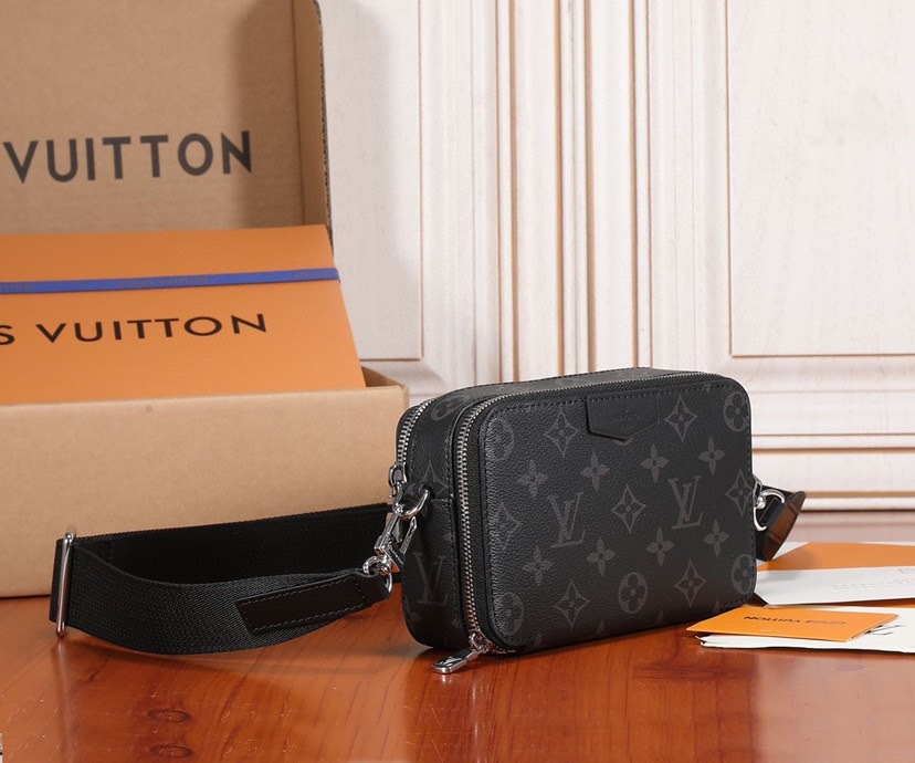 収納力抜群  Louis Vuitton アルファ ショルダーバッグ