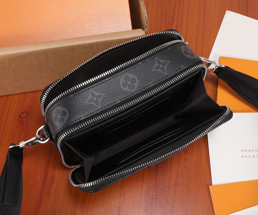 収納力抜群  Louis Vuitton アルファ ショルダーバッグ