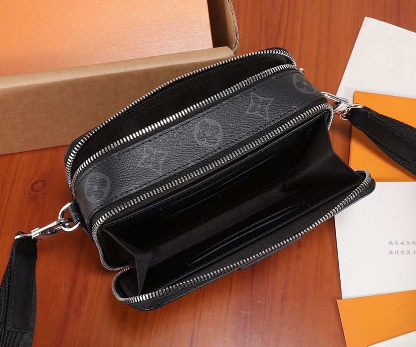 収納力抜群  Louis Vuitton アルファ ショルダーバッグ