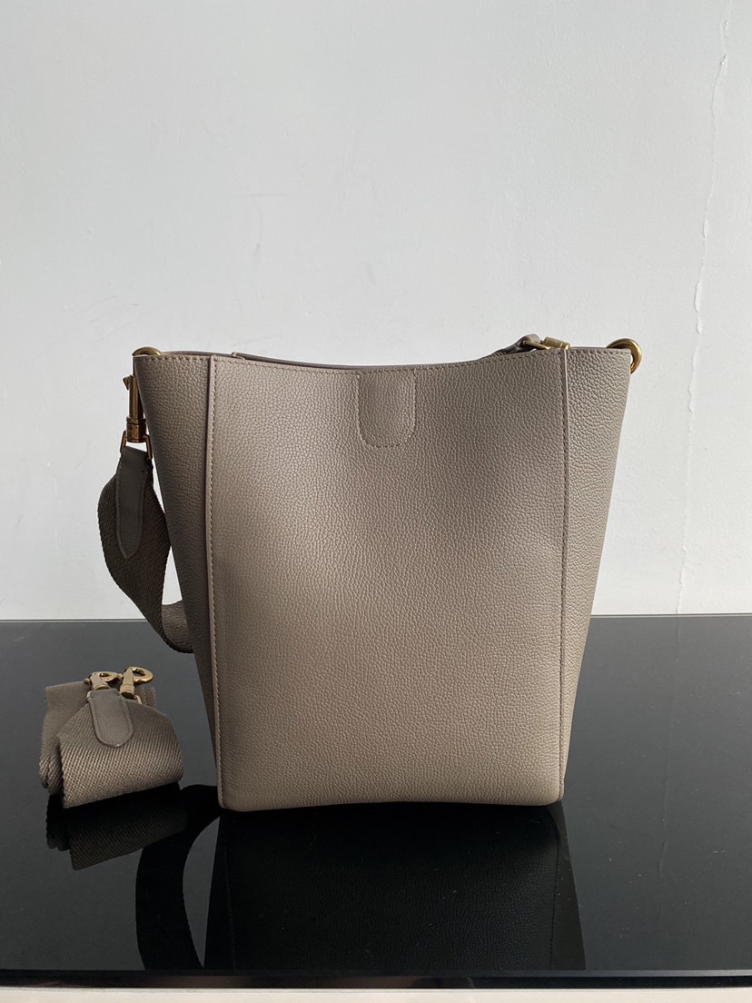 CELINE サングル バケット スモール TAUPE