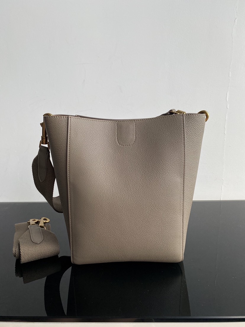 CELINE サングル バケット スモール TAUPE