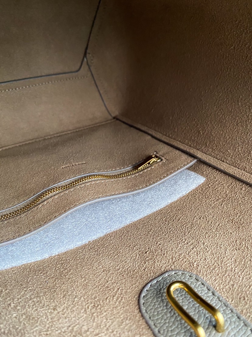 CELINE サングル バケット スモール TAUPE