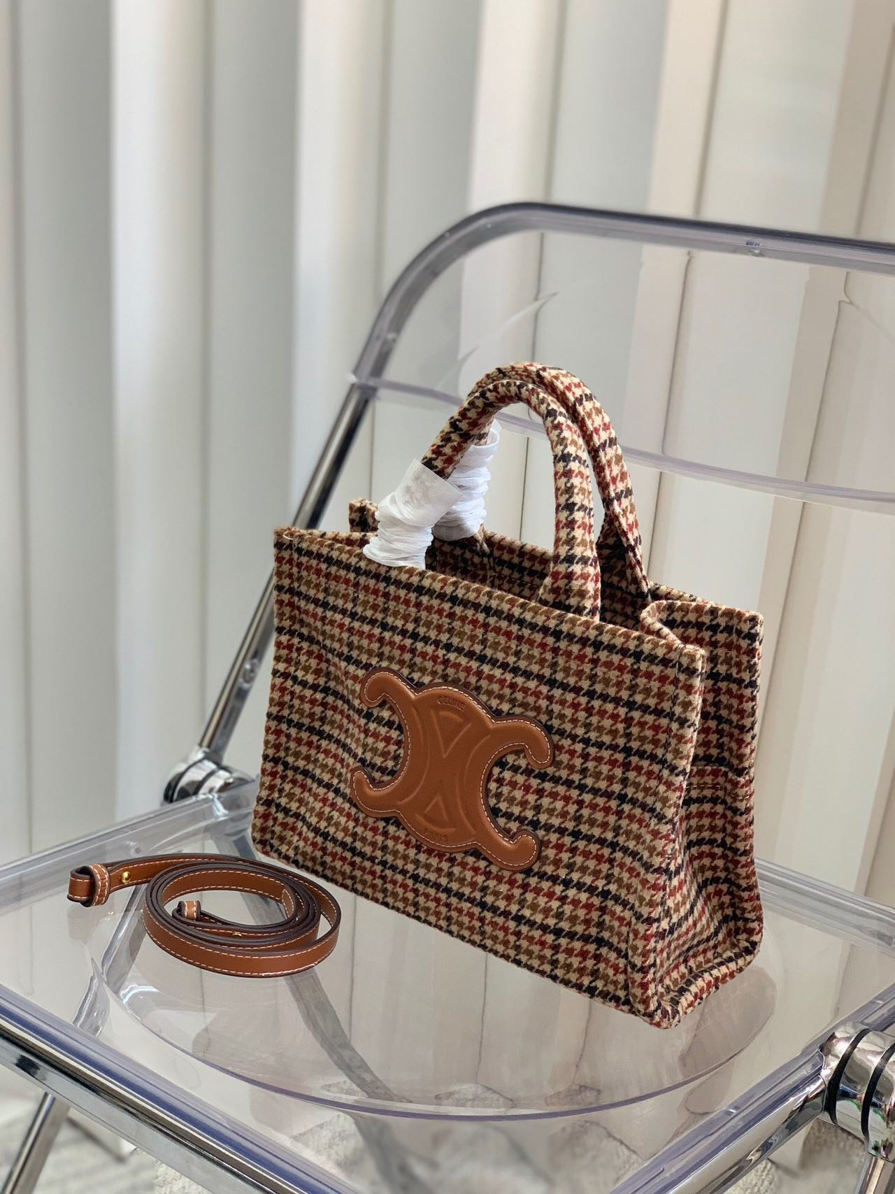 【CELINE】スモール カバ タイス トートバッグ