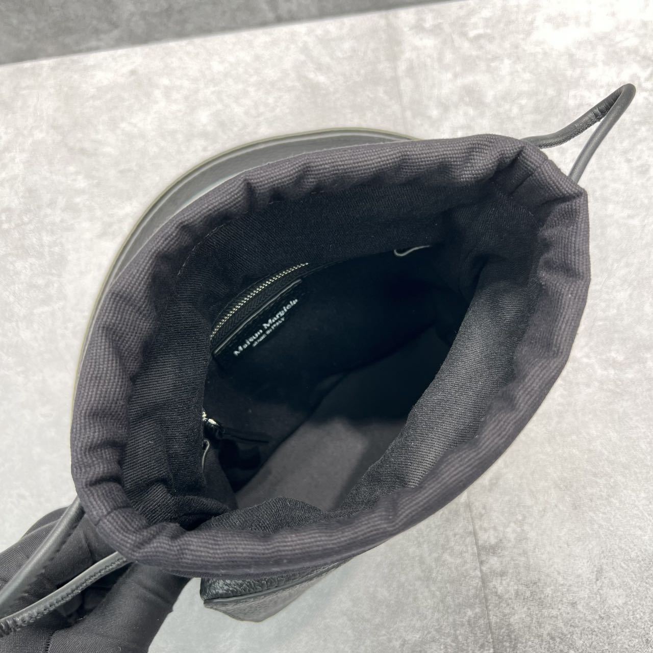 ☆Maison Margiela 5AC ミニ カメラバッグ