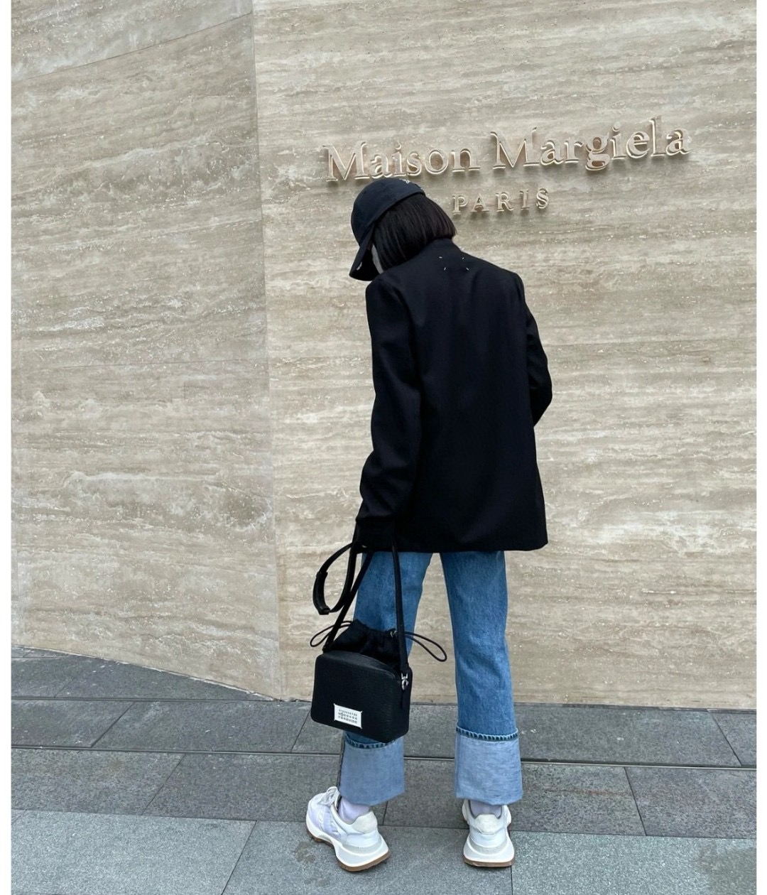 ☆Maison Margiela 5AC ミニ カメラバッグ