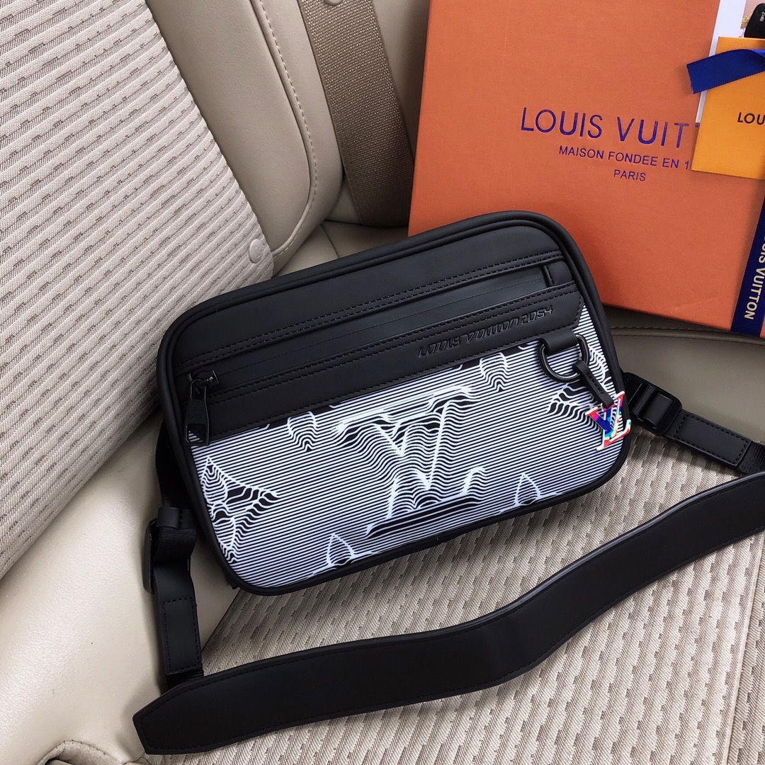Louis Vuitton/Expandable メッセンジャーバッグ