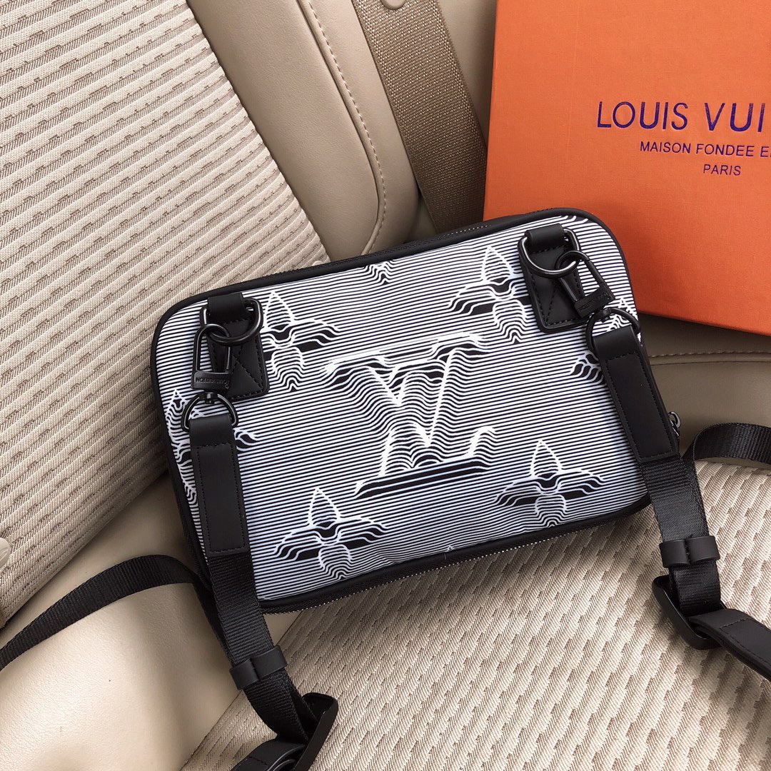 Louis Vuitton/Expandable メッセンジャーバッグ