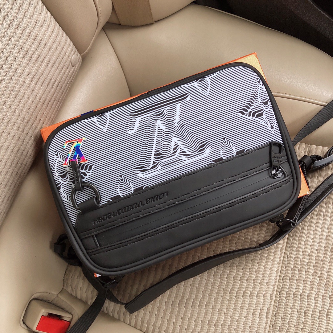 Louis Vuitton/Expandable メッセンジャーバッグ