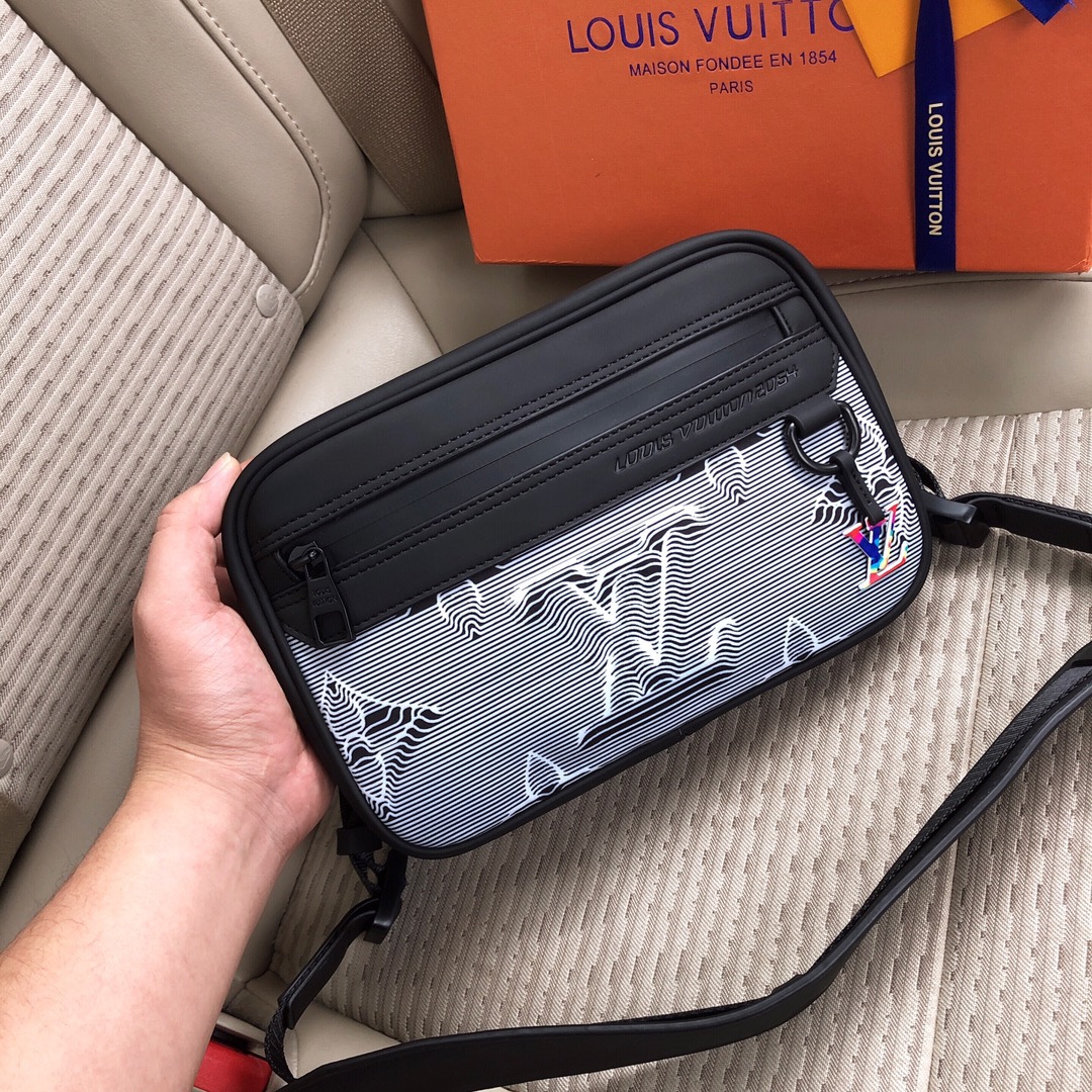 Louis Vuitton/Expandable メッセンジャーバッグ