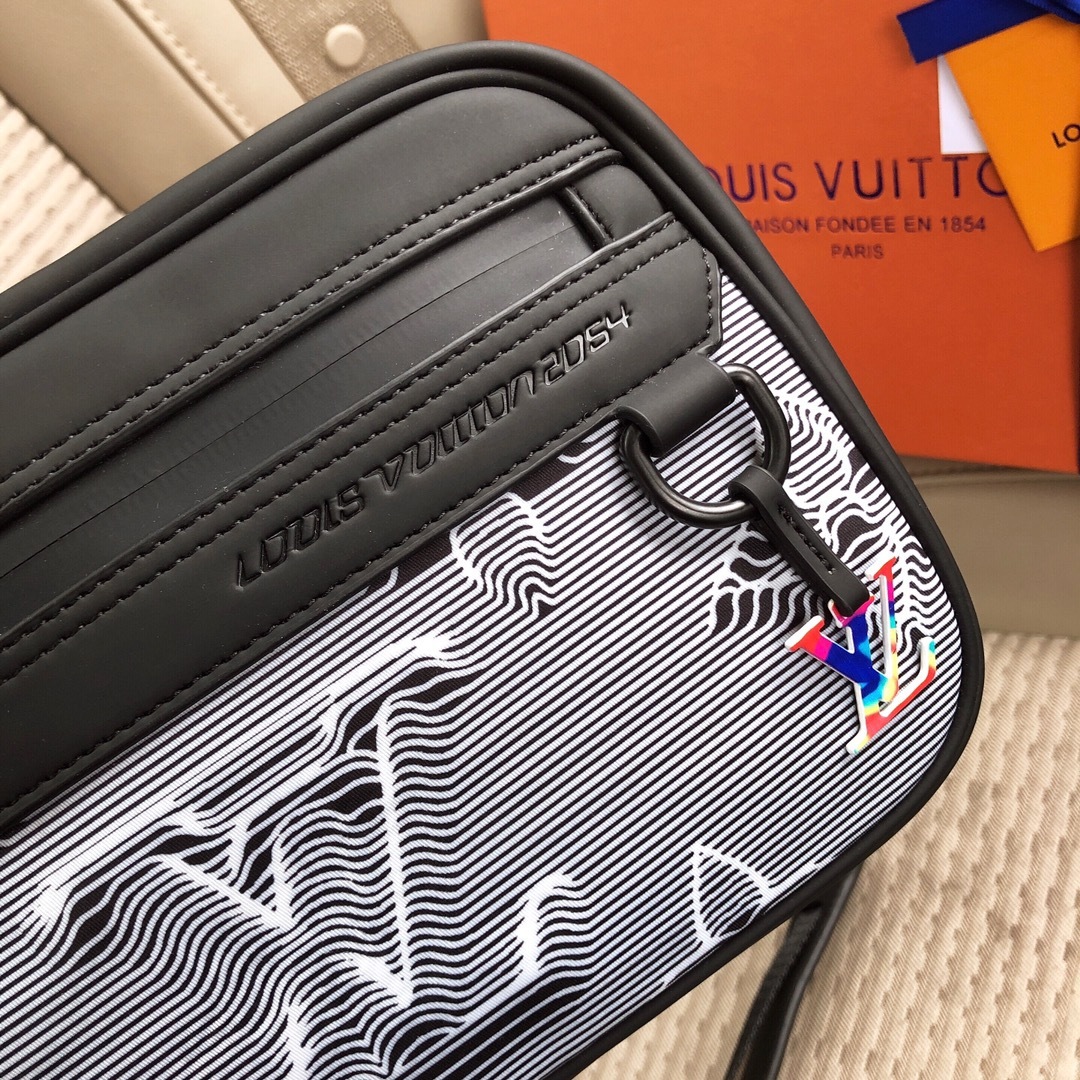 Louis Vuitton/Expandable メッセンジャーバッグ