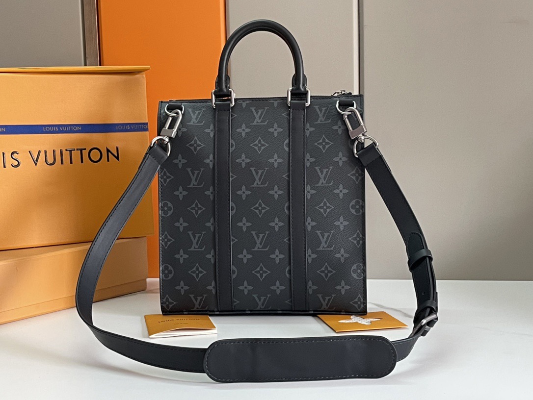 ★Louis vuitton ★サックプラ・クロス モノグラム・エクリプス