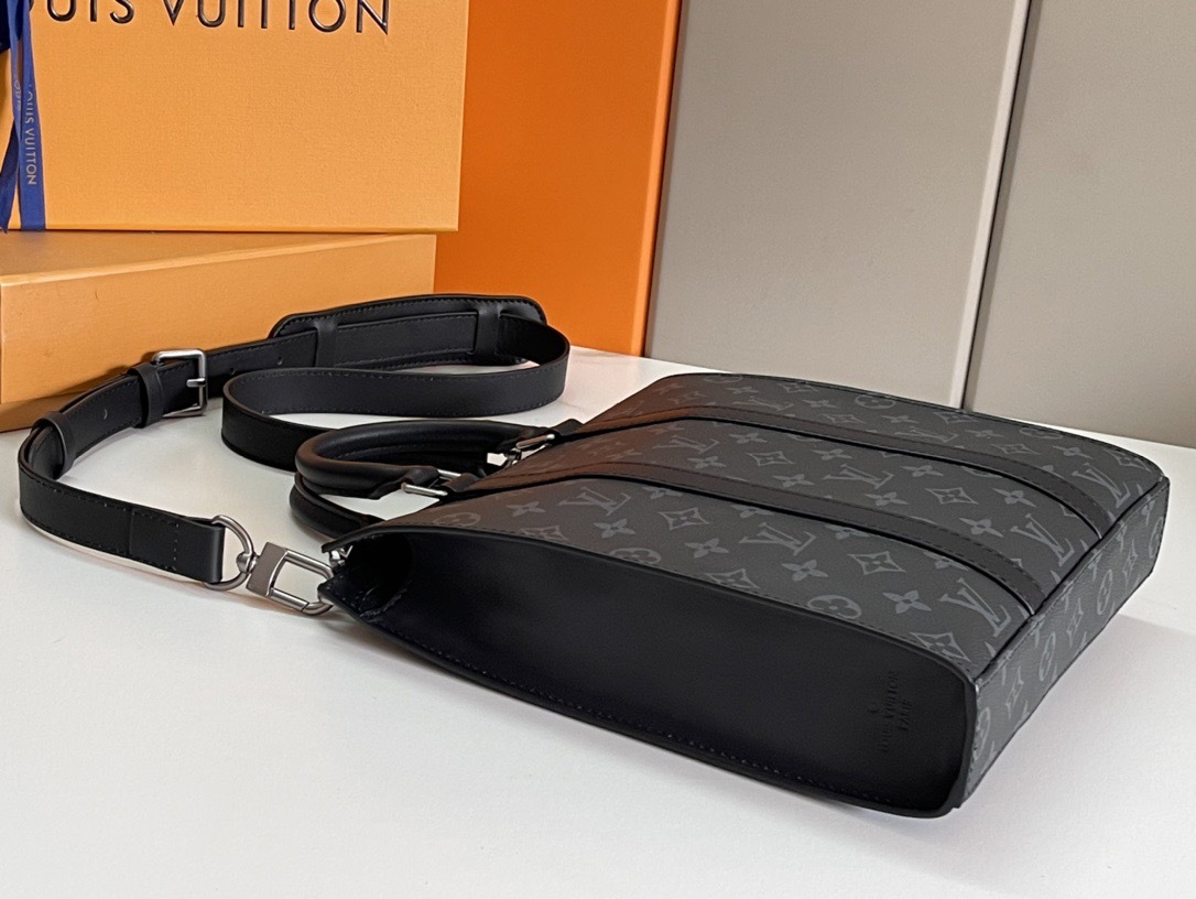 ★Louis vuitton ★サックプラ・クロス モノグラム・エクリプス