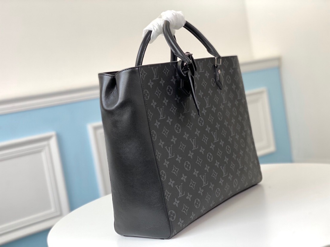 Louis vuitton☆グラン・サック モノグラム・エクリプス