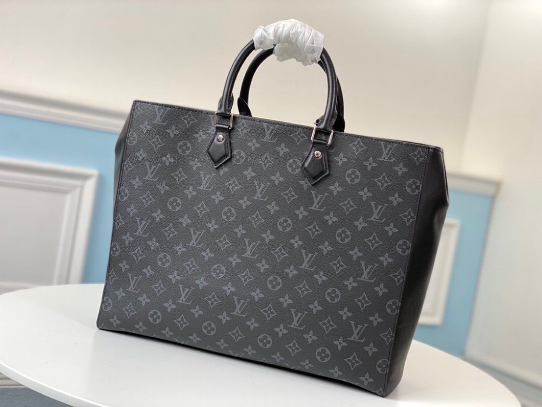Louis vuitton☆グラン・サック モノグラム・エクリプス