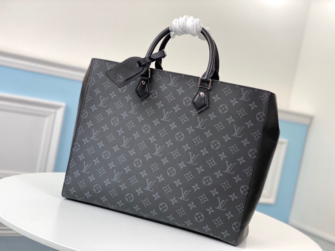 Louis vuitton☆グラン・サック モノグラム・エクリプス
