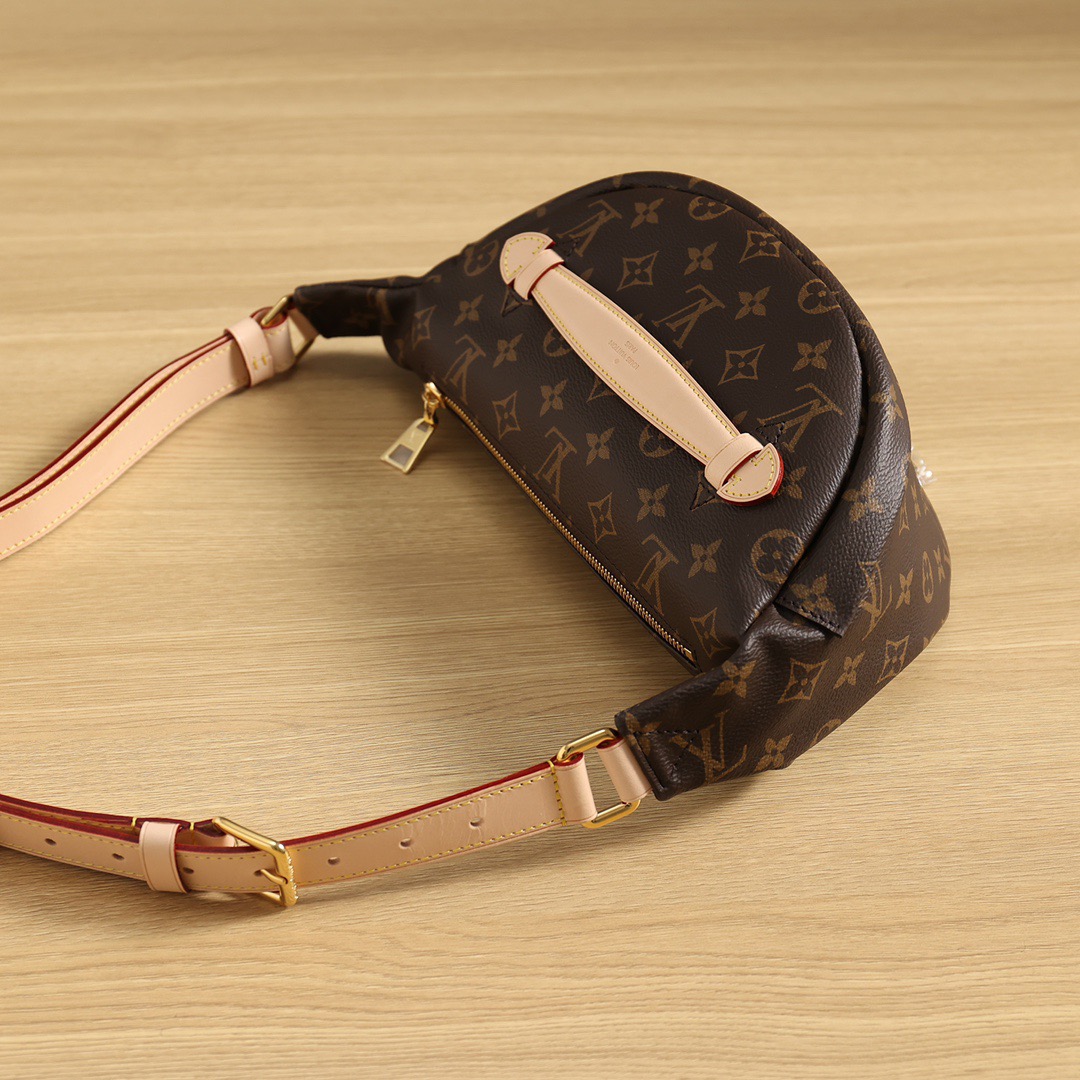 メンズ Louis Vuitton 希少ボディバッグ バムバッグ モノグラム