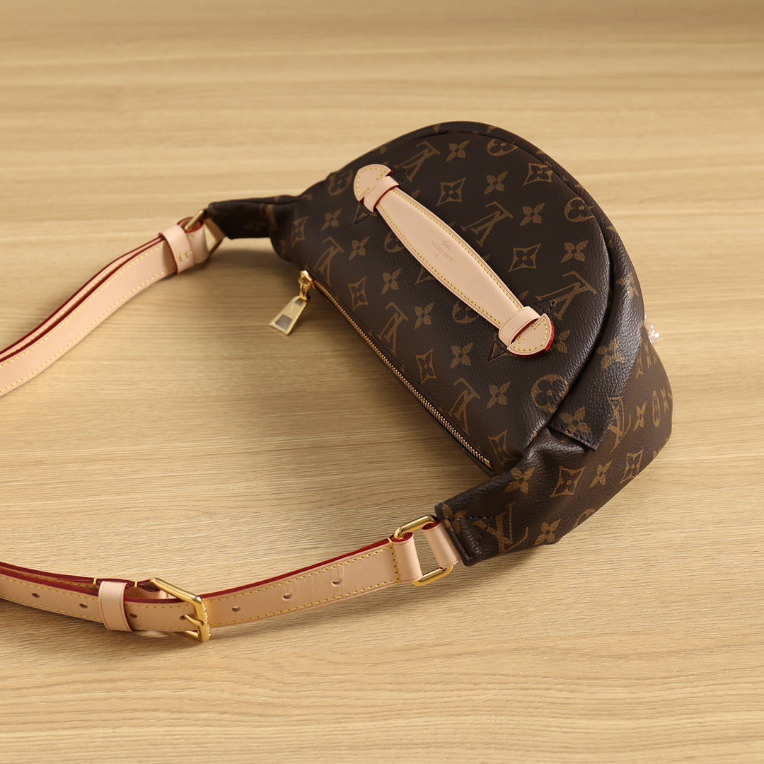 メンズ Louis Vuitton 希少ボディバッグ バムバッグ モノグラム
