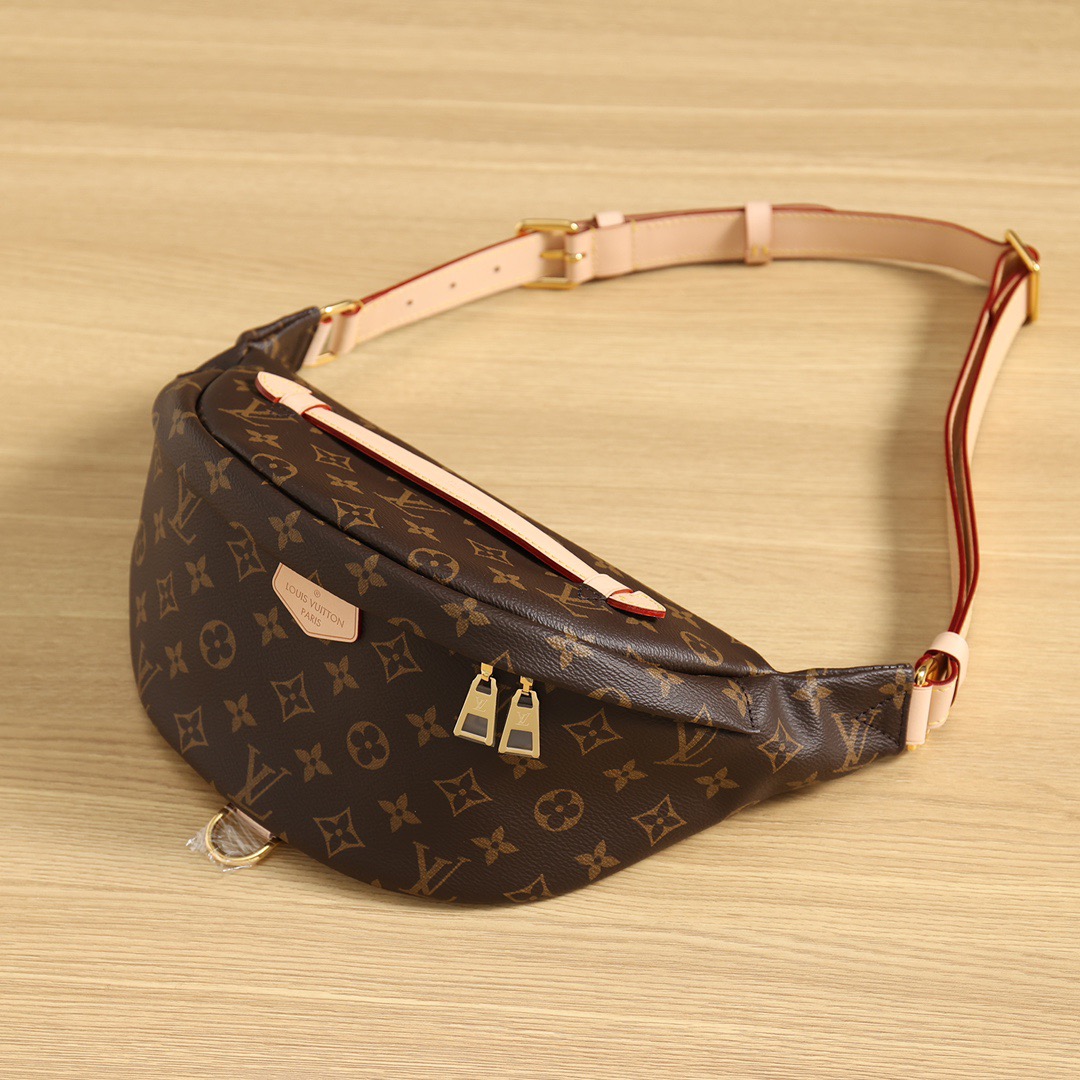 メンズ Louis Vuitton 希少ボディバッグ バムバッグ モノグラム