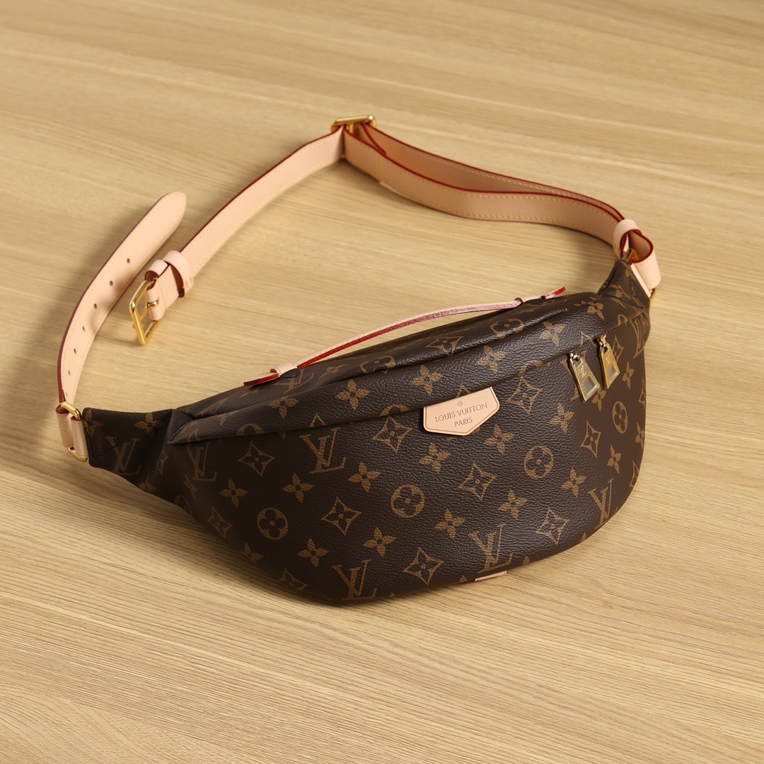 メンズ Louis Vuitton 希少ボディバッグ バムバッグ モノグラム