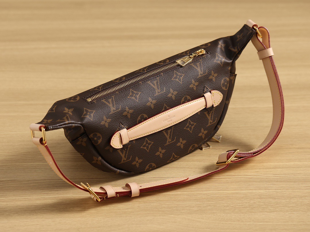 メンズ Louis Vuitton 希少ボディバッグ バムバッグ モノグラム